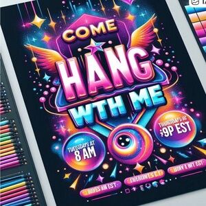 Colorful Graphic Poster